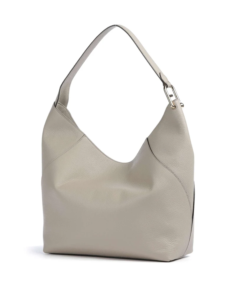 Furla Lara L Beuteltasche linen