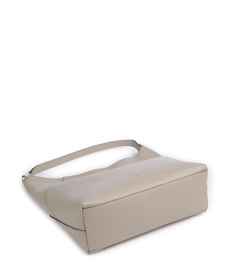 Furla Lara L Beuteltasche linen