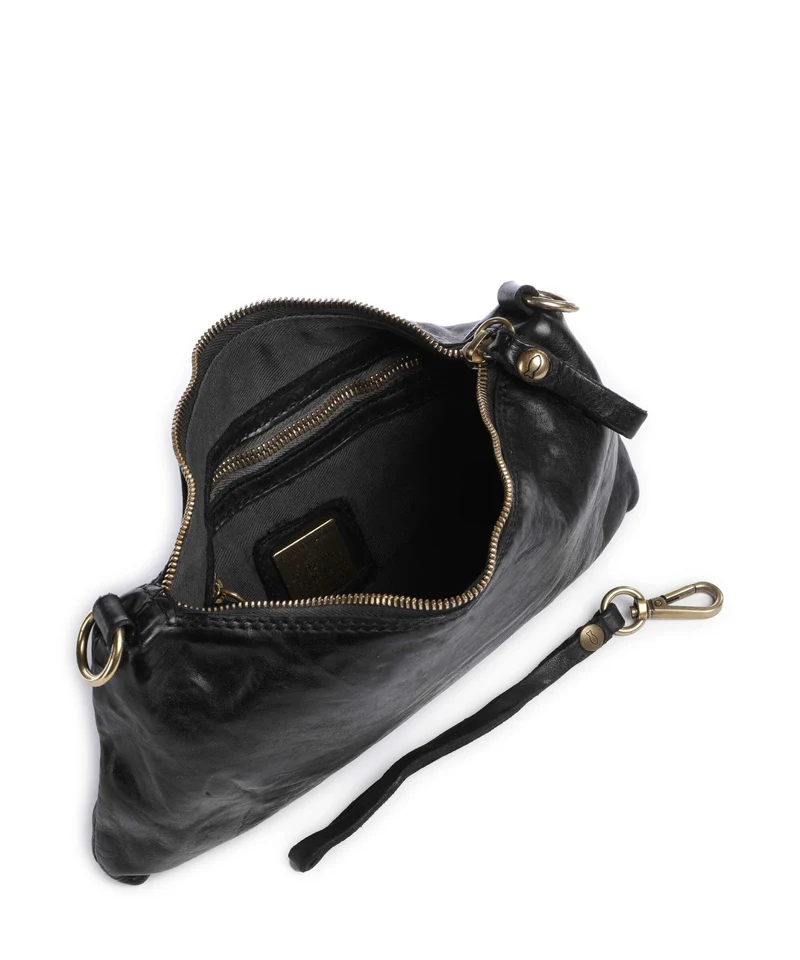 Campomaggi Umhängetasche nero