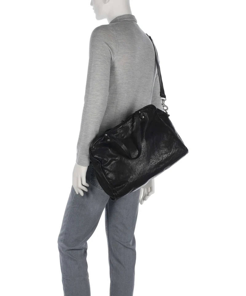 Campomaggi Shopper nero