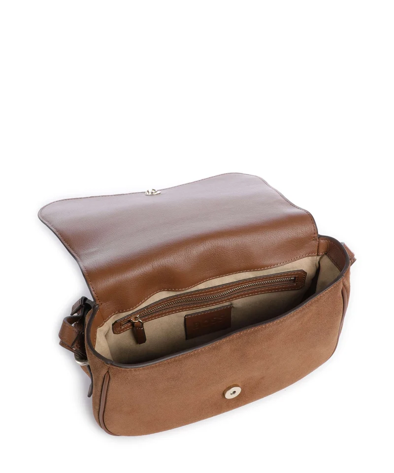 BOSS Beyond Umhängetasche medium brown