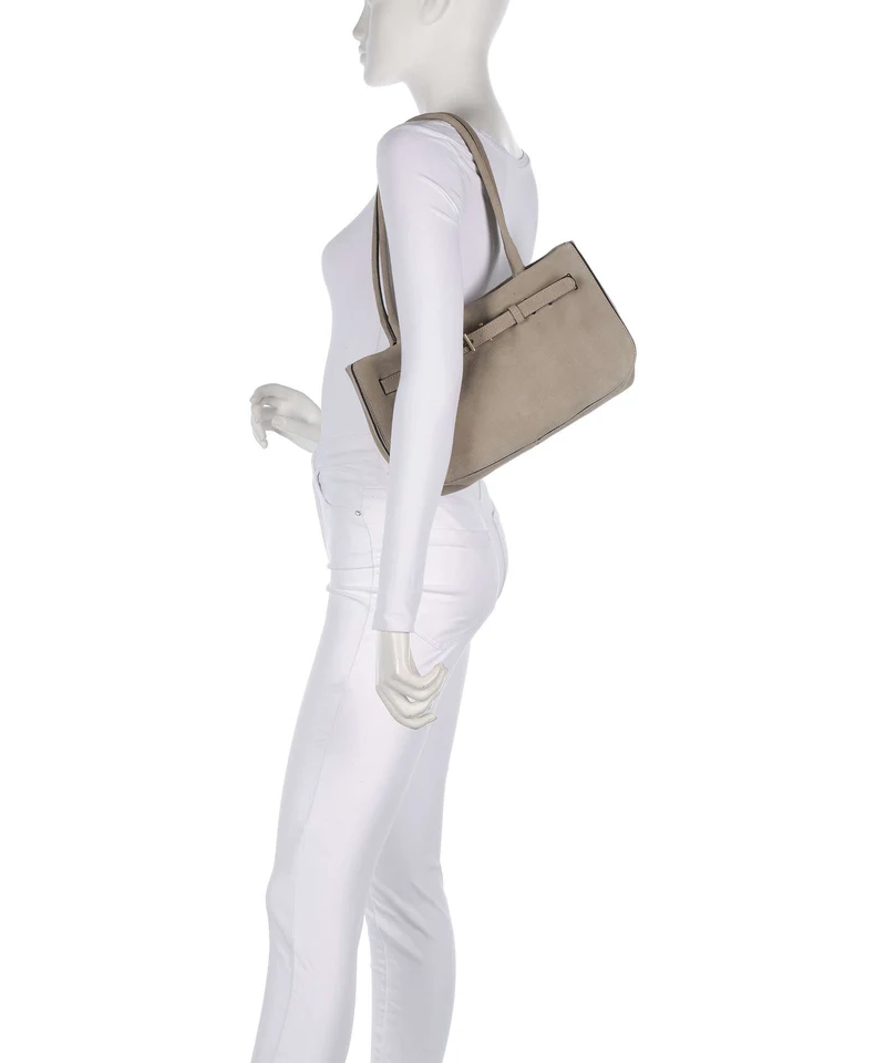 Abro Suede Jill Schultertasche siena