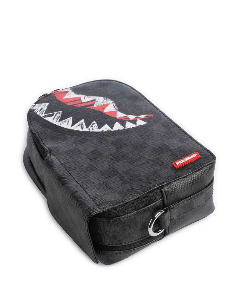Sprayground Scribble Shark Slingbag multicolour