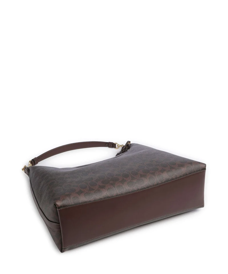 Coach Juliet Signature 38 Beuteltasche maple