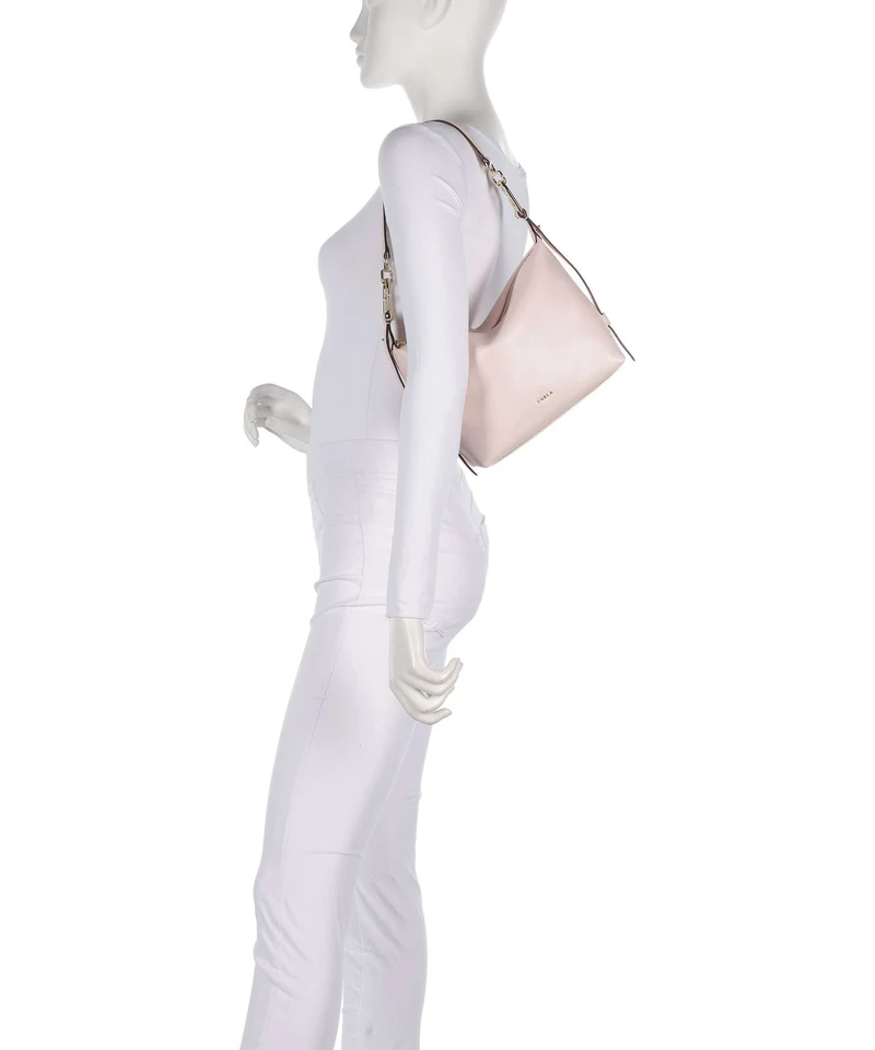 Furla Tonie Mini Schultertasche dusty pink
