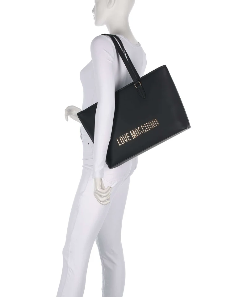 Love Moschino Bold Love Shopper black