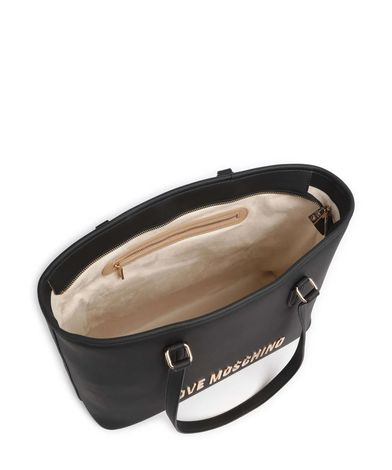 Love Moschino Bold Love Shopper black