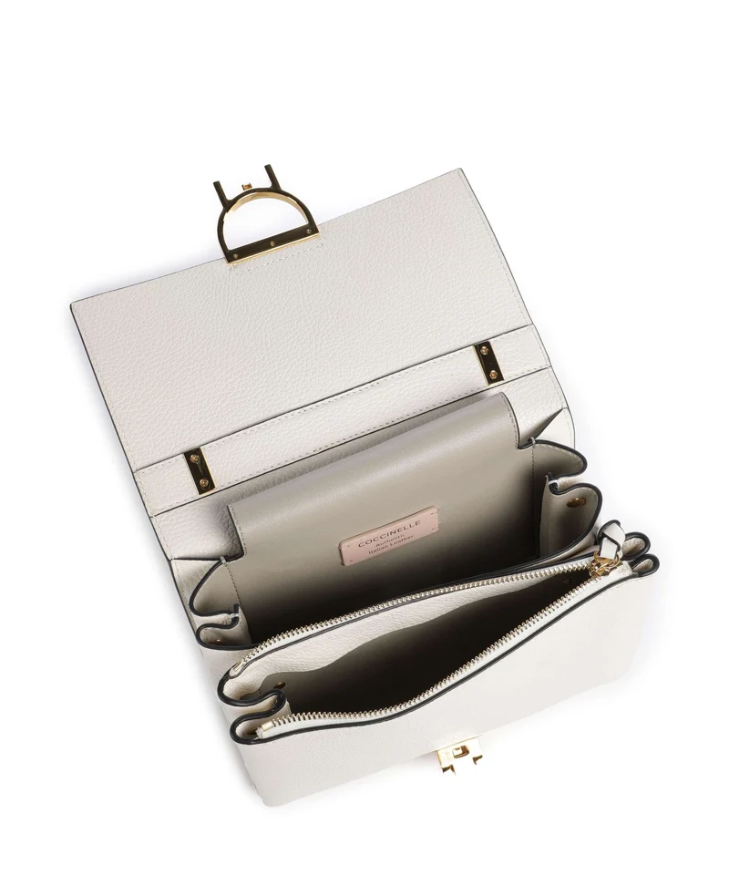 Coccinelle Arlettis Schultertasche pearl