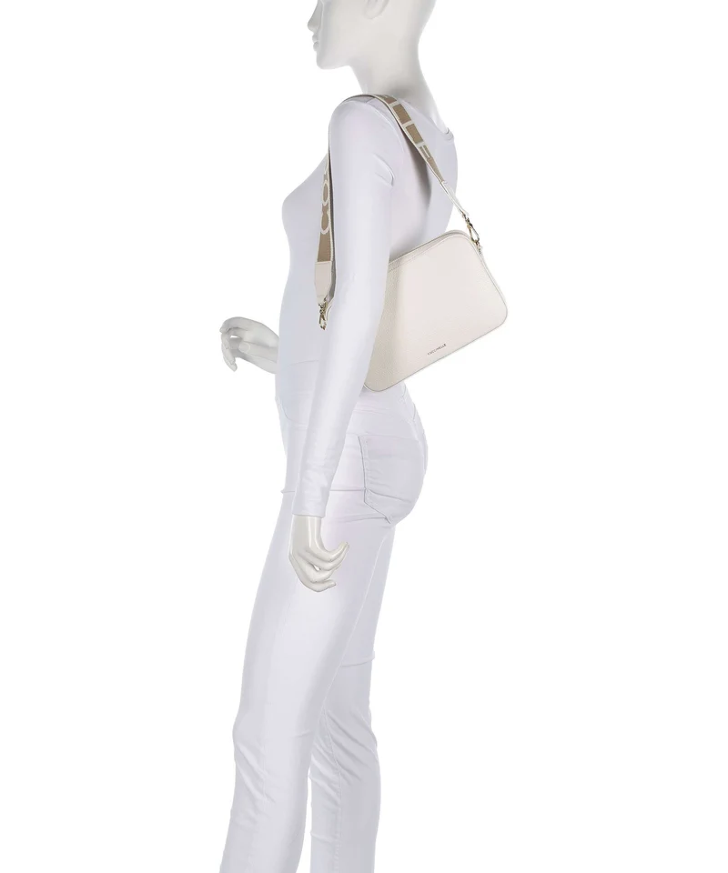 Coccinelle Tebe Schultertasche pearl