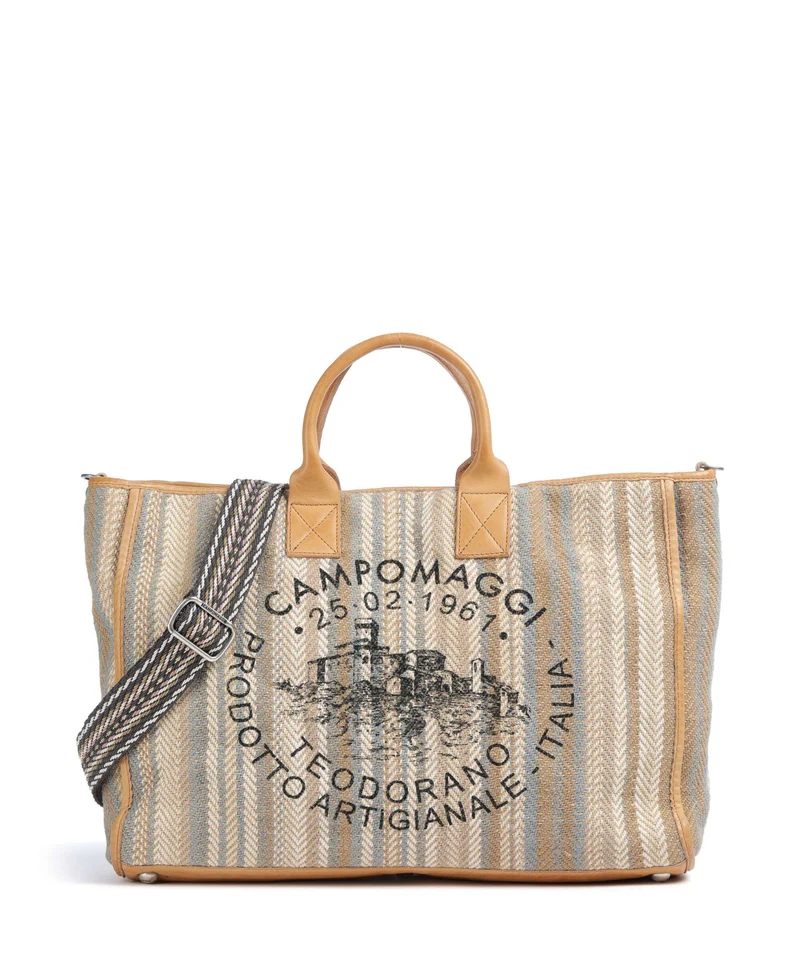 Campomaggi Handtasche beige