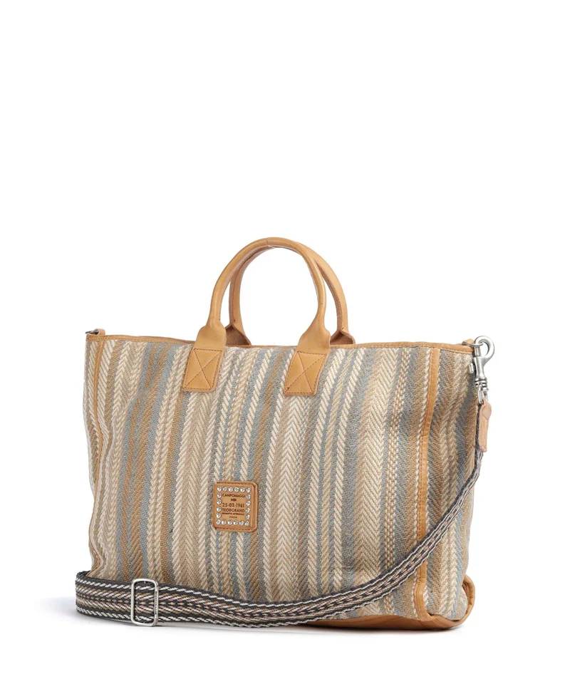 Campomaggi Handtasche beige