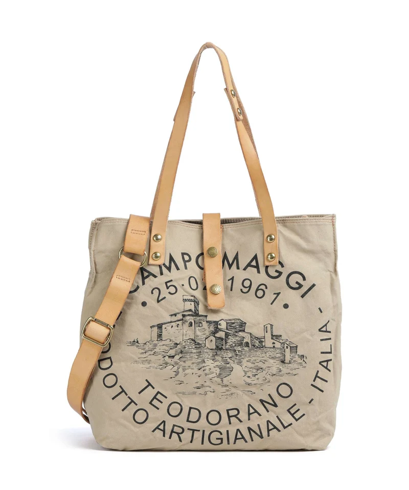 Campomaggi Shopper beige