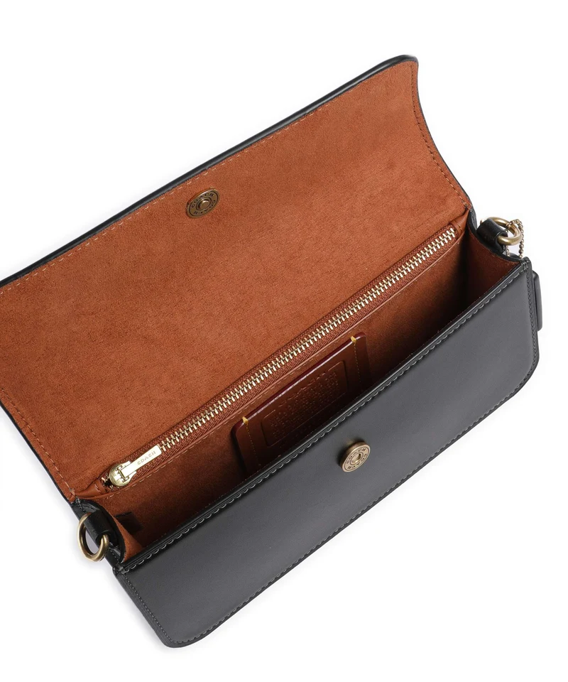 Coach Elora Umhängetasche black