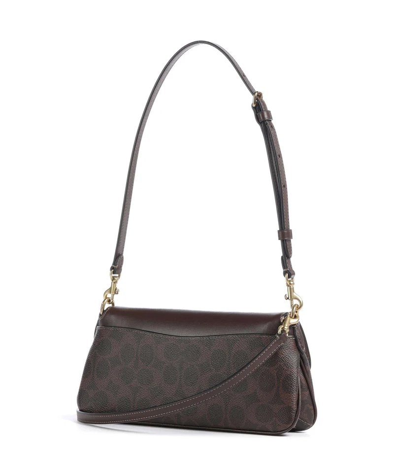 Coach Jet Schultertasche maple