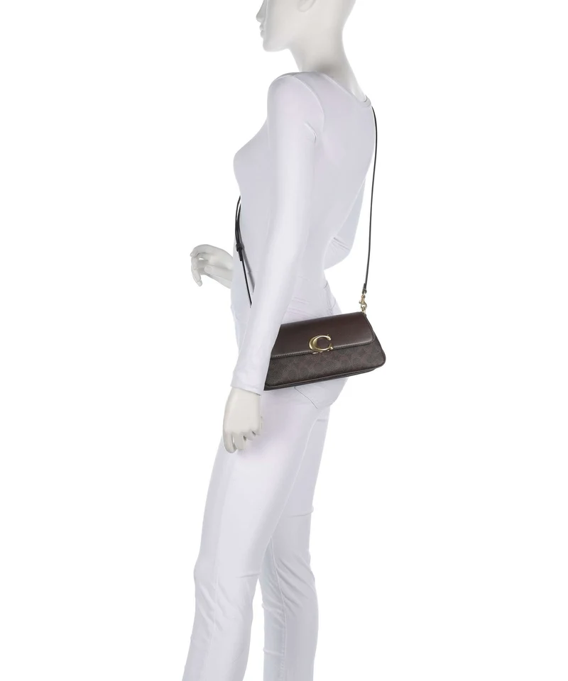 Coach Jet Schultertasche maple