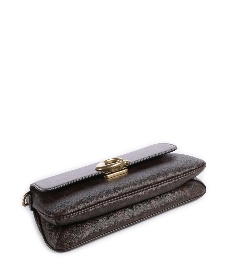 Coach Jet Schultertasche maple