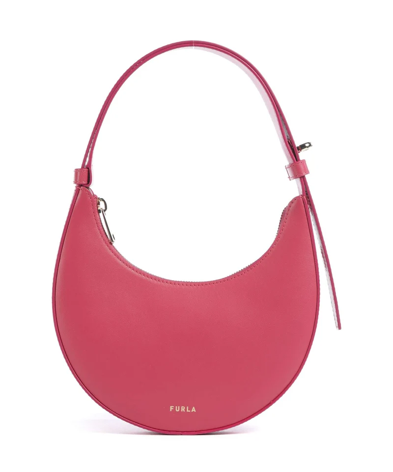 Furla Delizia Mini Schultertasche velvet pink