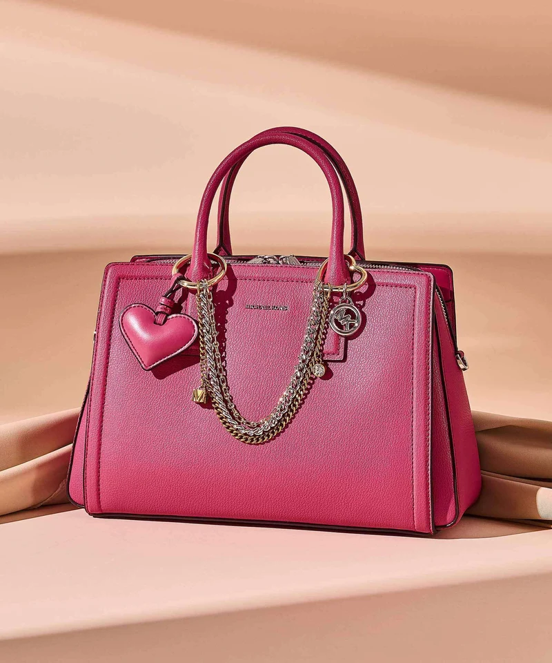 Michael Kors Laila Handtasche rosewood