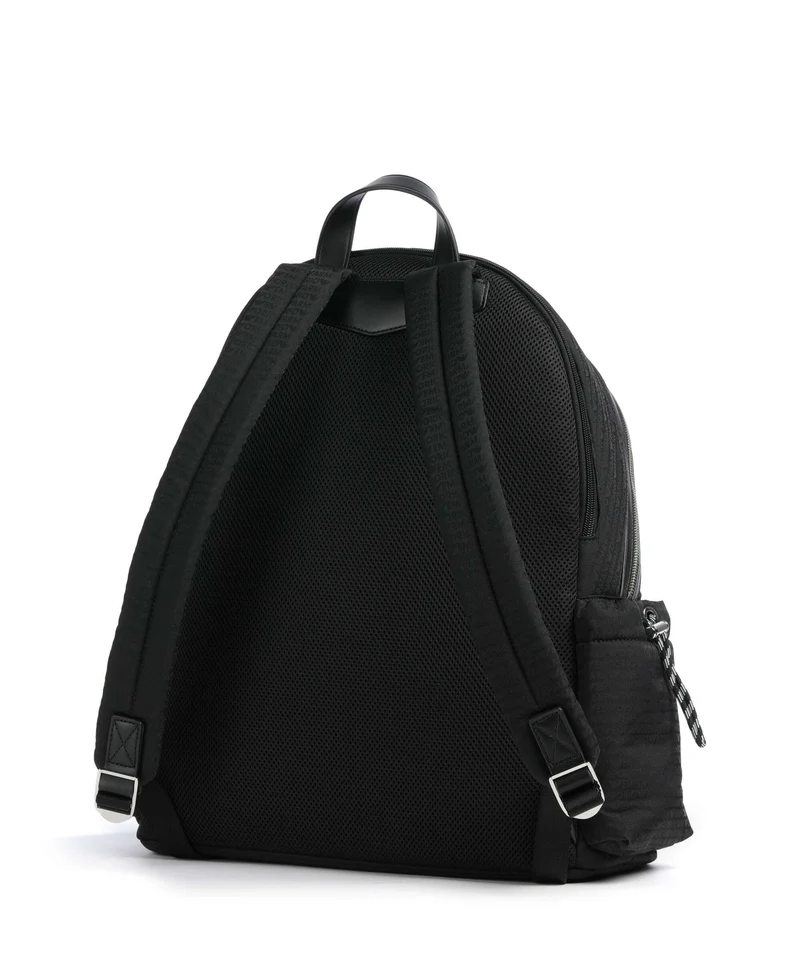 Emporio Armani Monogram Rucksack black