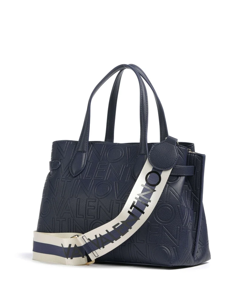 Valentino Bags Pansy Handtasche blu