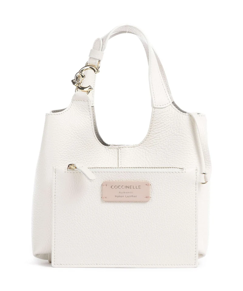 Coccinelle C-Easy Handtasche pearl