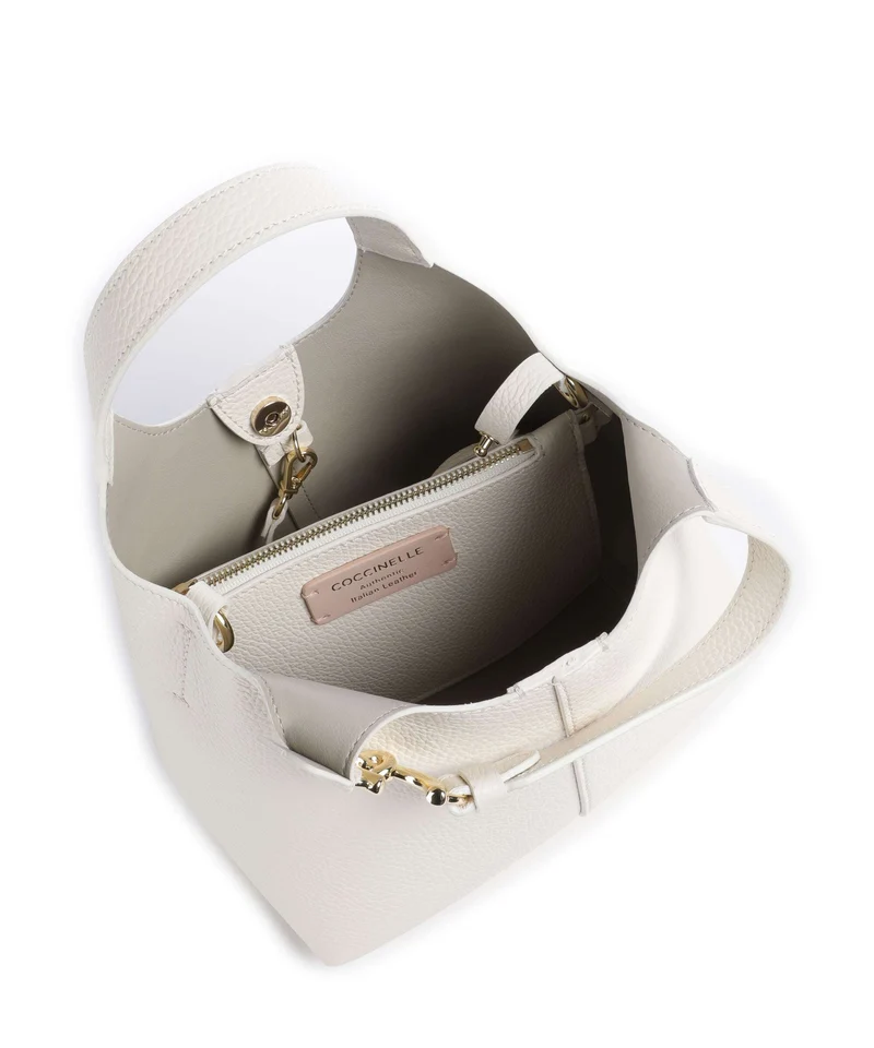Coccinelle C-Easy Handtasche pearl