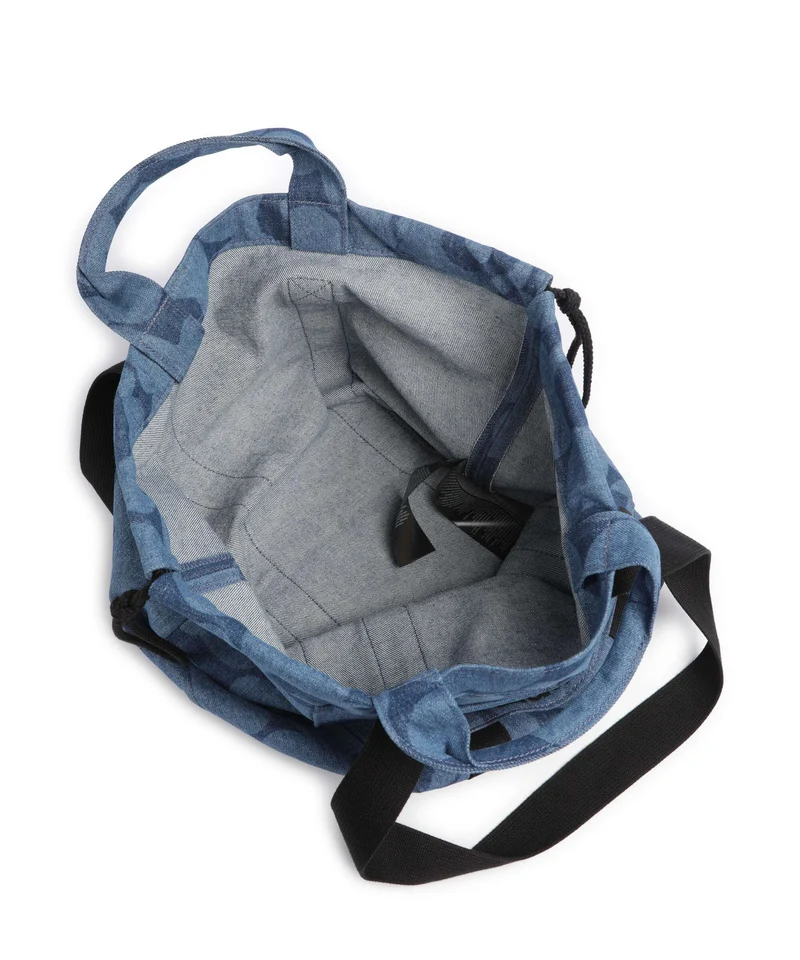Marimekko Mono City Unikko Shopper mid indigo