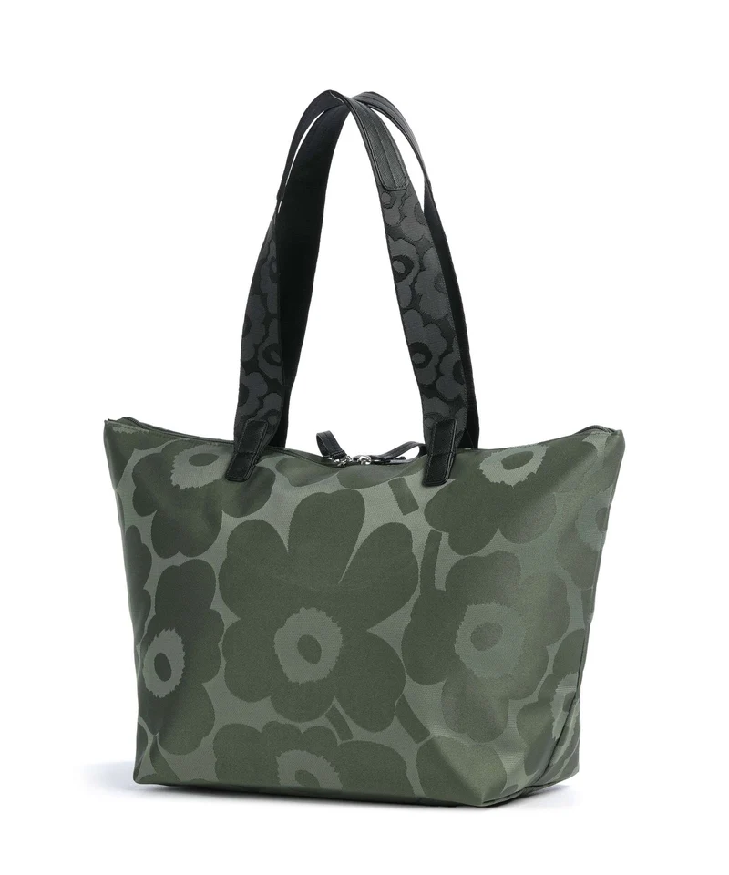 Marimekko All Day Unikko Shopper green/light green