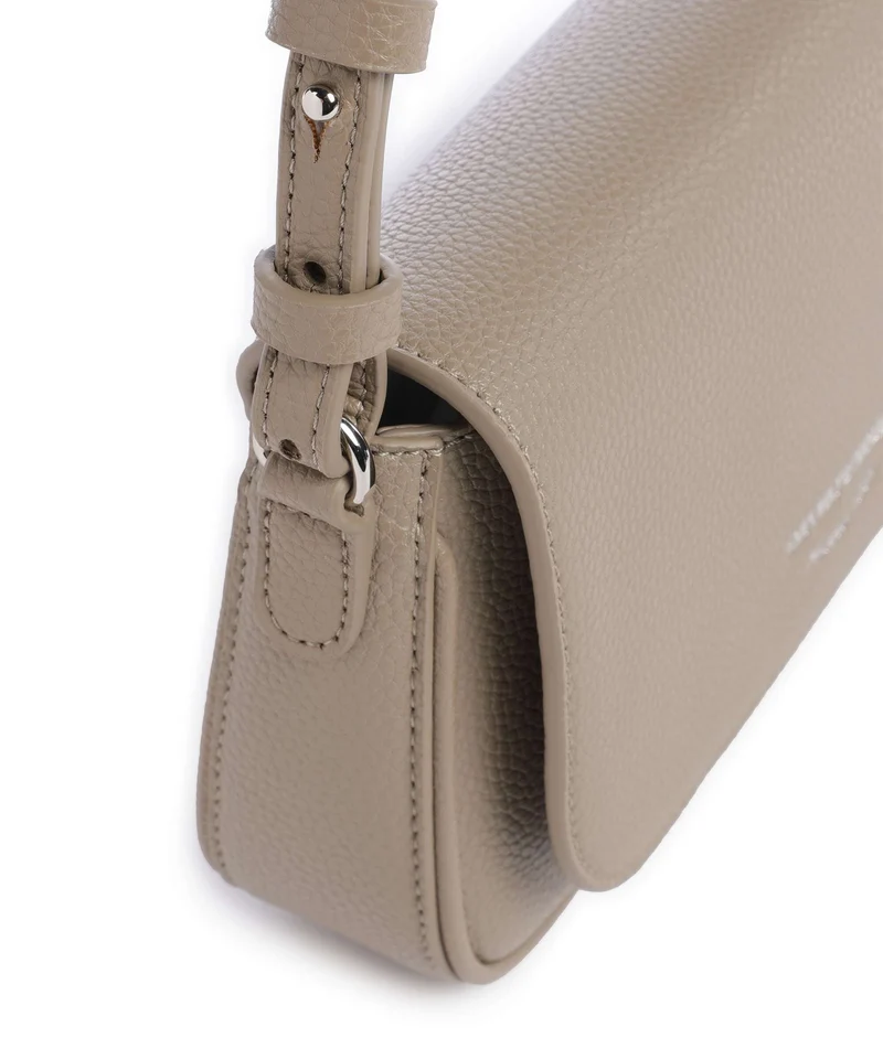 Emporio Armani Lilly Umhängetasche creta/moka