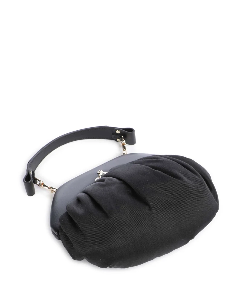 Vivienne Westwood Brooke Moire Umhängetasche black