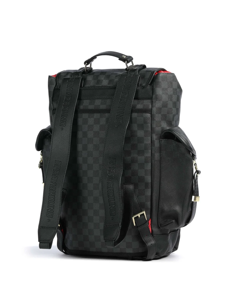 Sprayground Spritz Black Monte Carlo Rucksack multicolour