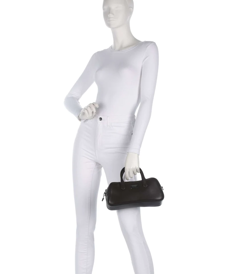 Emporio Armani Cassandra M Handtasche moka