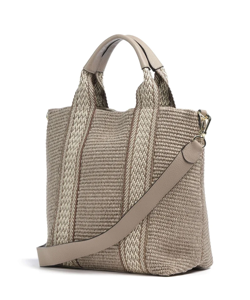 Abro Raffia Kaia Handtasche siena