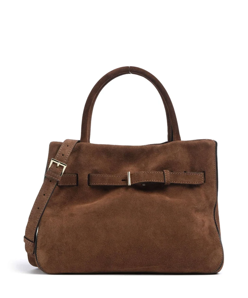 Abro Suede Jill Handtasche wood
