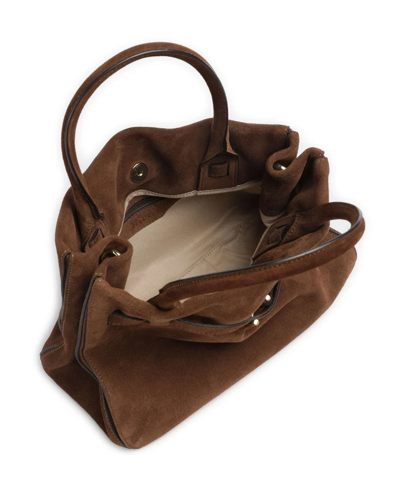 Abro Suede Jill Handtasche wood