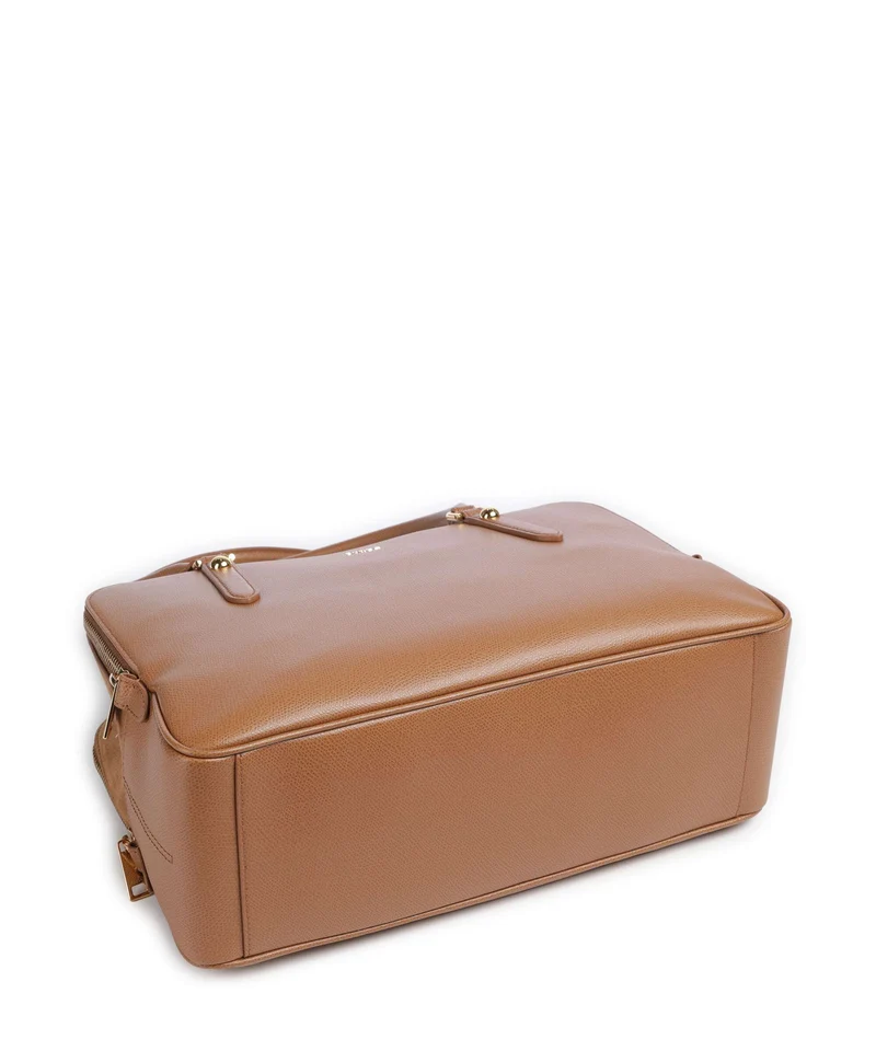 Furla Giulia L Schultertasche tabacco