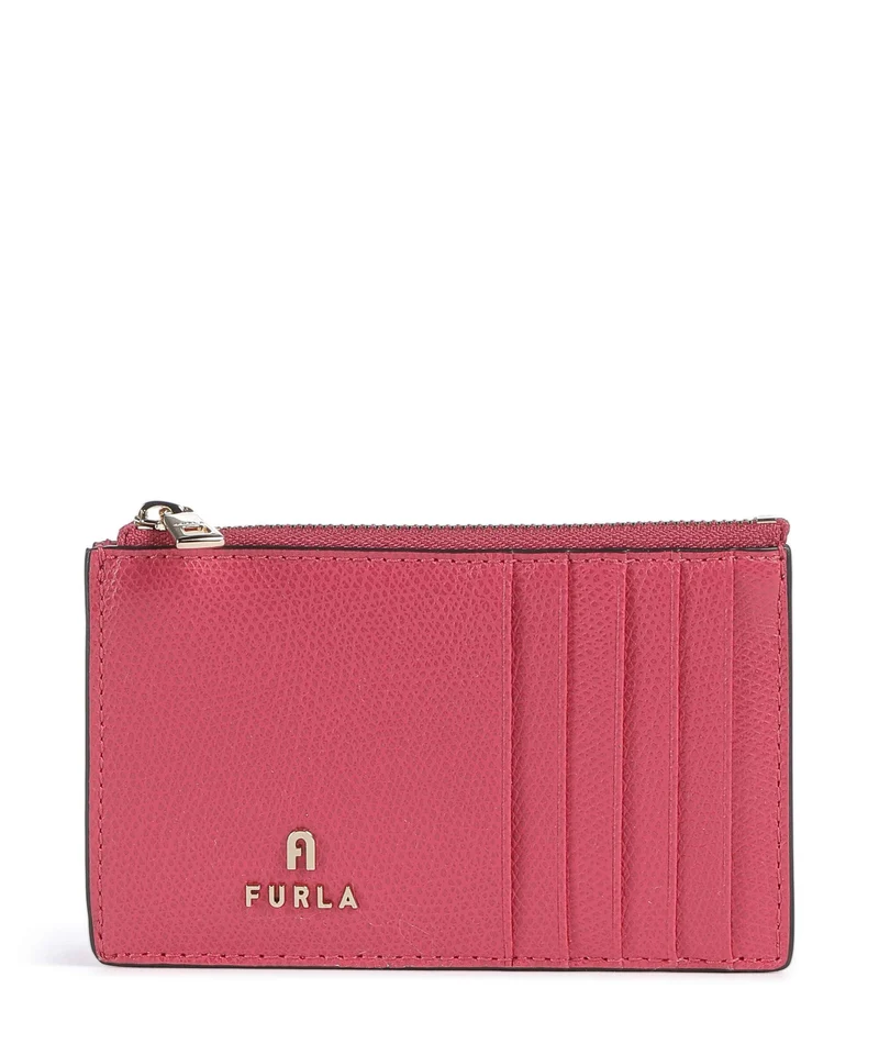 Furla Camelia M Kreditkartenetui velvet pink