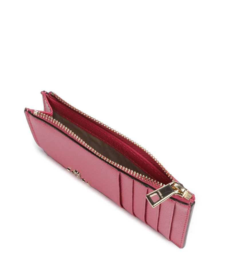 Furla Camelia M Kreditkartenetui velvet pink