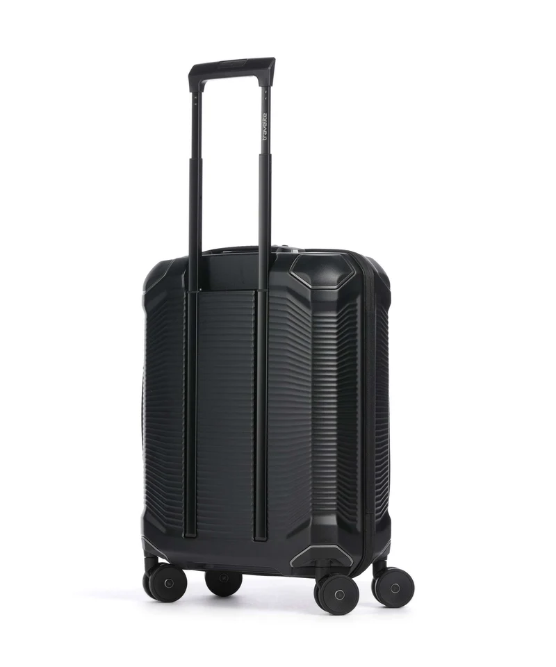 Travelite Millenium 4-Rollen Trolley black