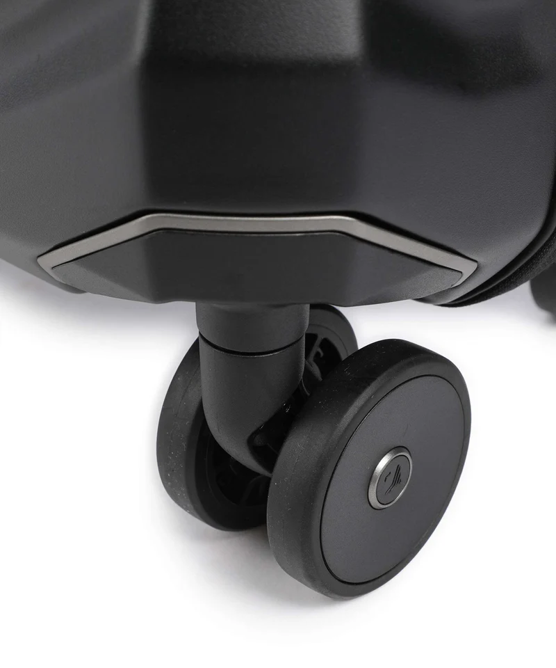 Travelite Millenium 4-Rollen Trolley black