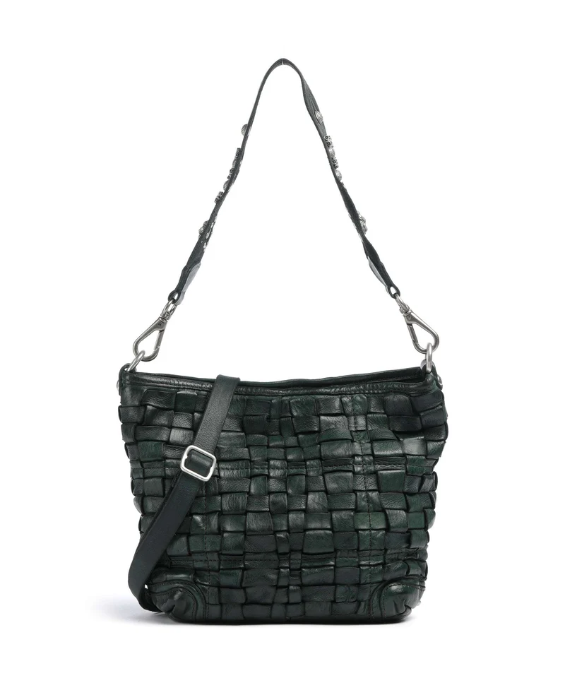 Campomaggi Beuteltasche green bottle
