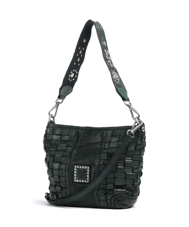 Campomaggi Beuteltasche green bottle