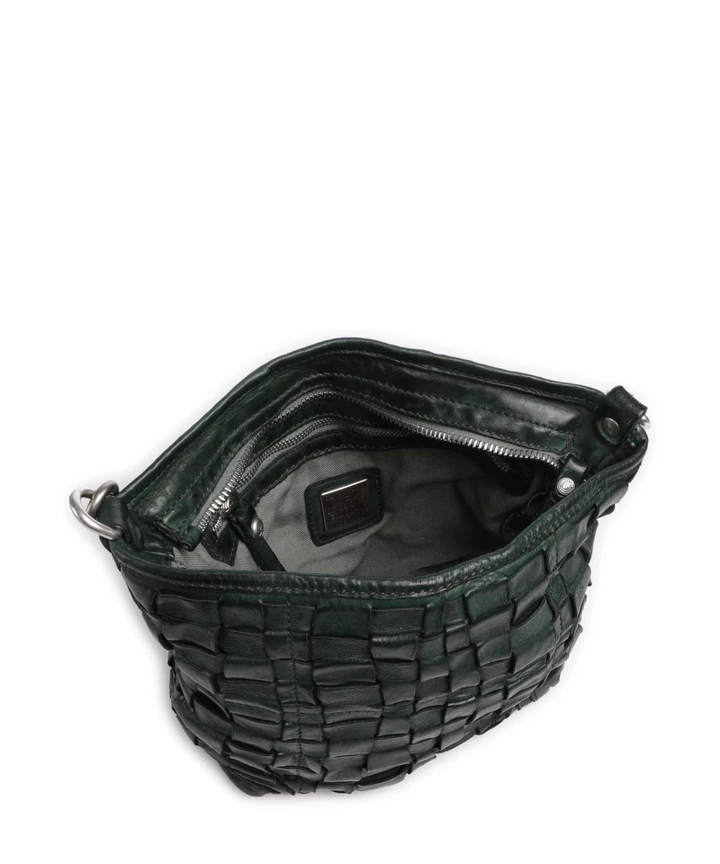 Campomaggi Beuteltasche green bottle