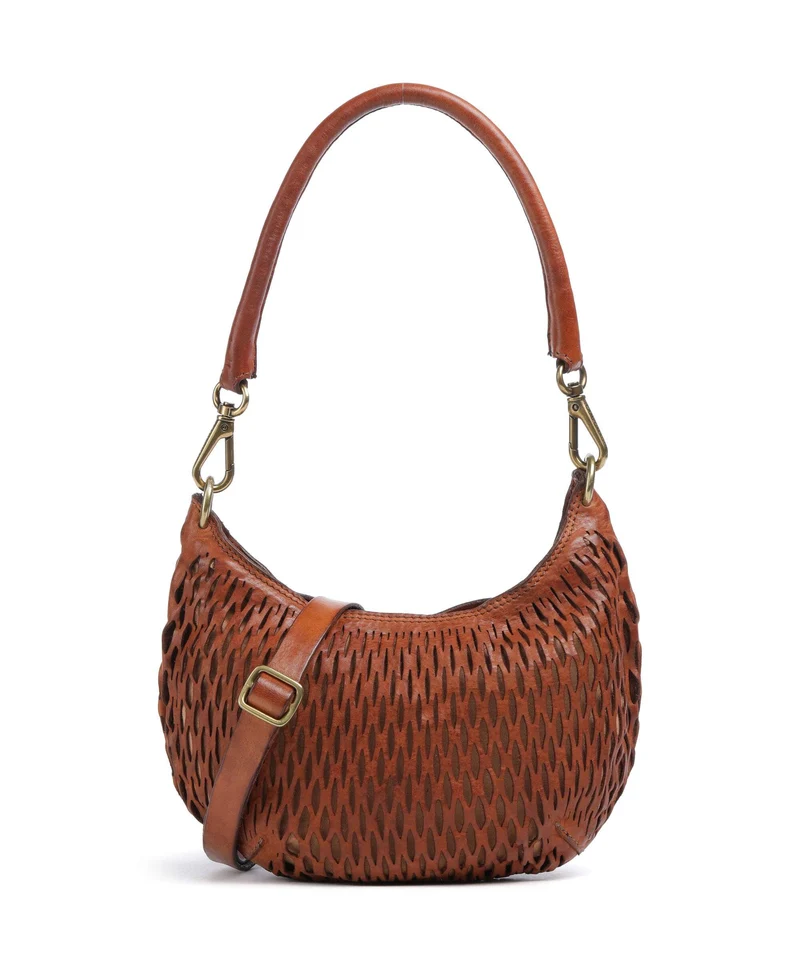 Campomaggi Schultertasche cognac