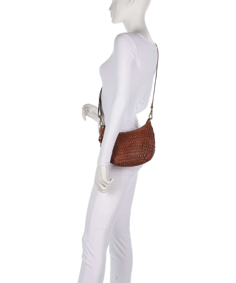 Campomaggi Schultertasche cognac