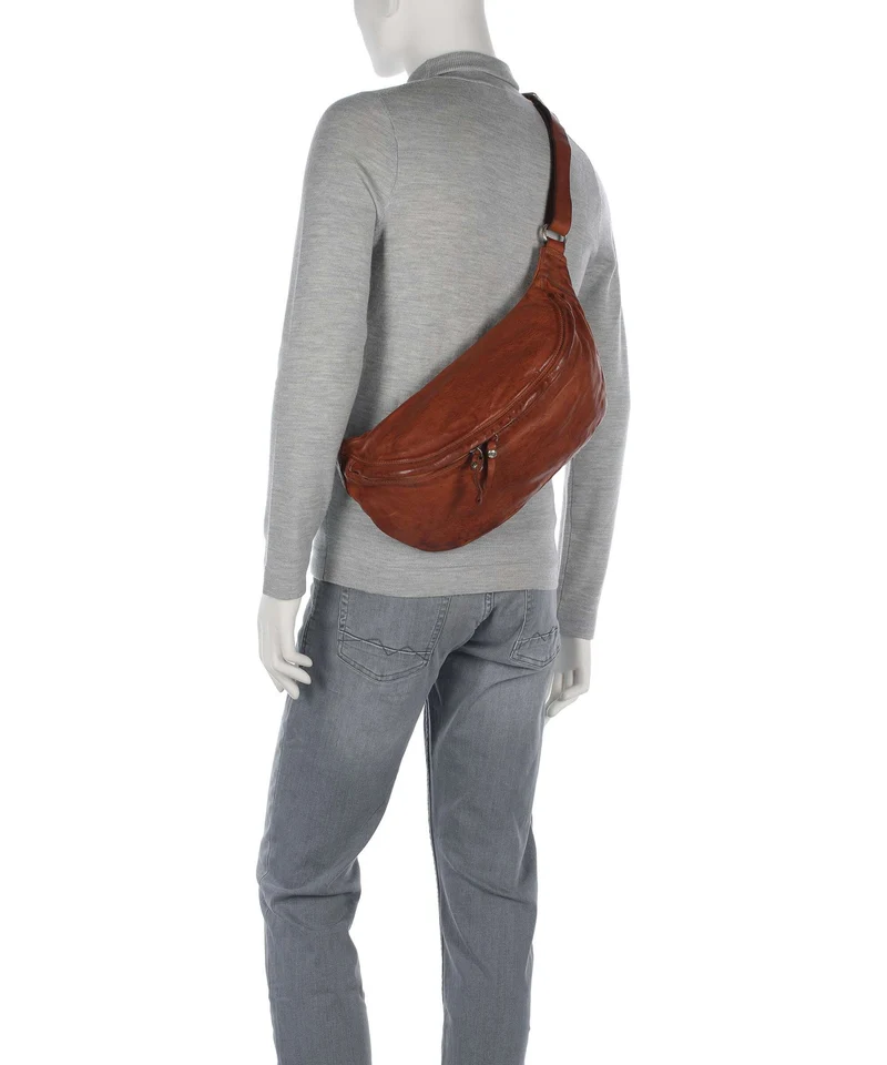 Campomaggi Gürteltasche cognac