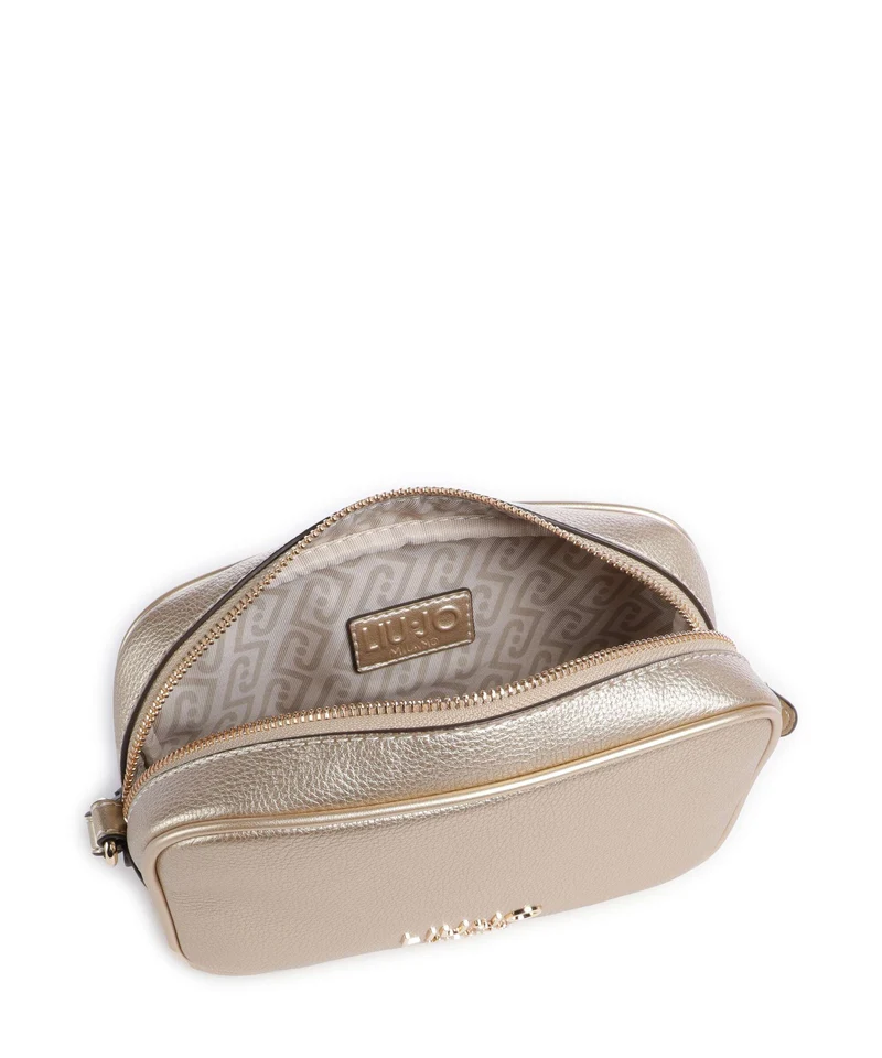 Liu Jo Evrim S Umhängetasche light gold