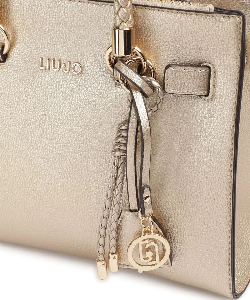 Liu Jo Manhattan S Handtasche light gold