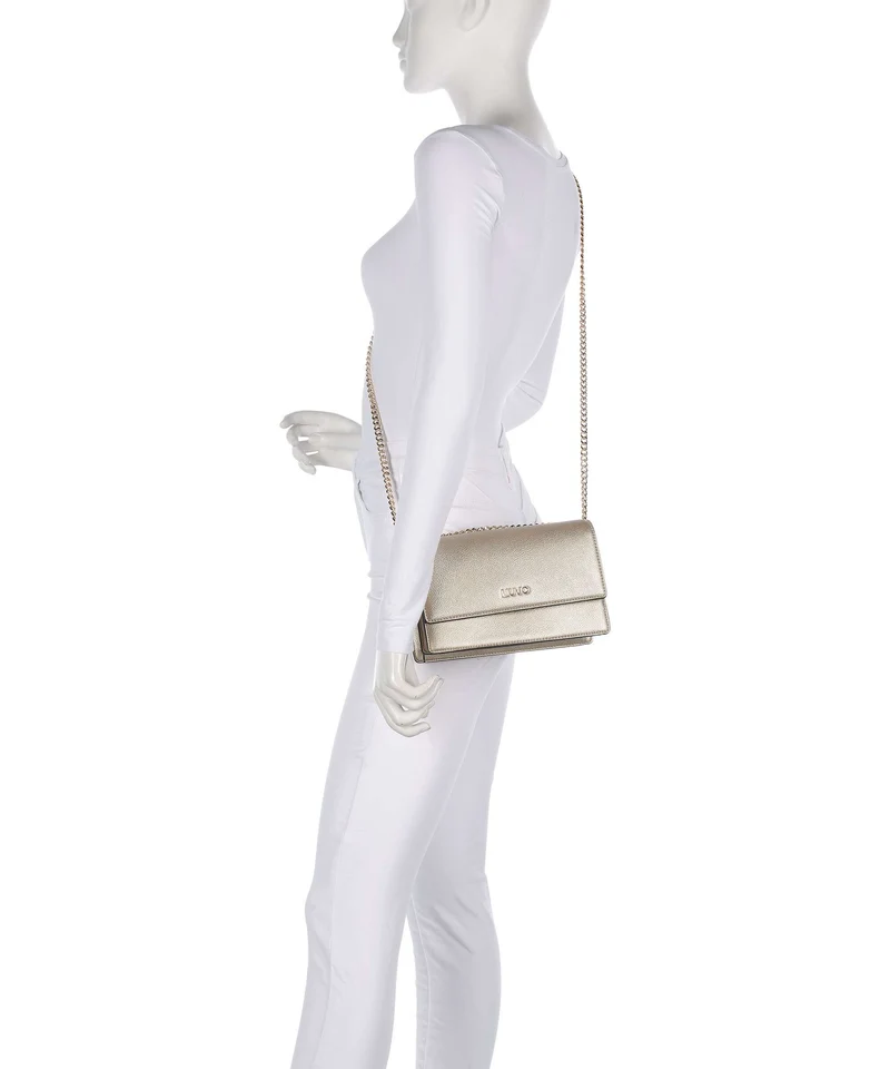 Liu Jo Manhattan S Schultertasche light gold