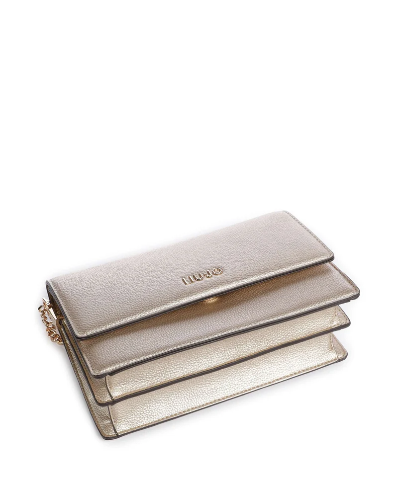 Liu Jo Manhattan S Schultertasche light gold